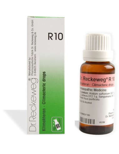 Dr. Reckeweg R10 Gocce Omeopatiche